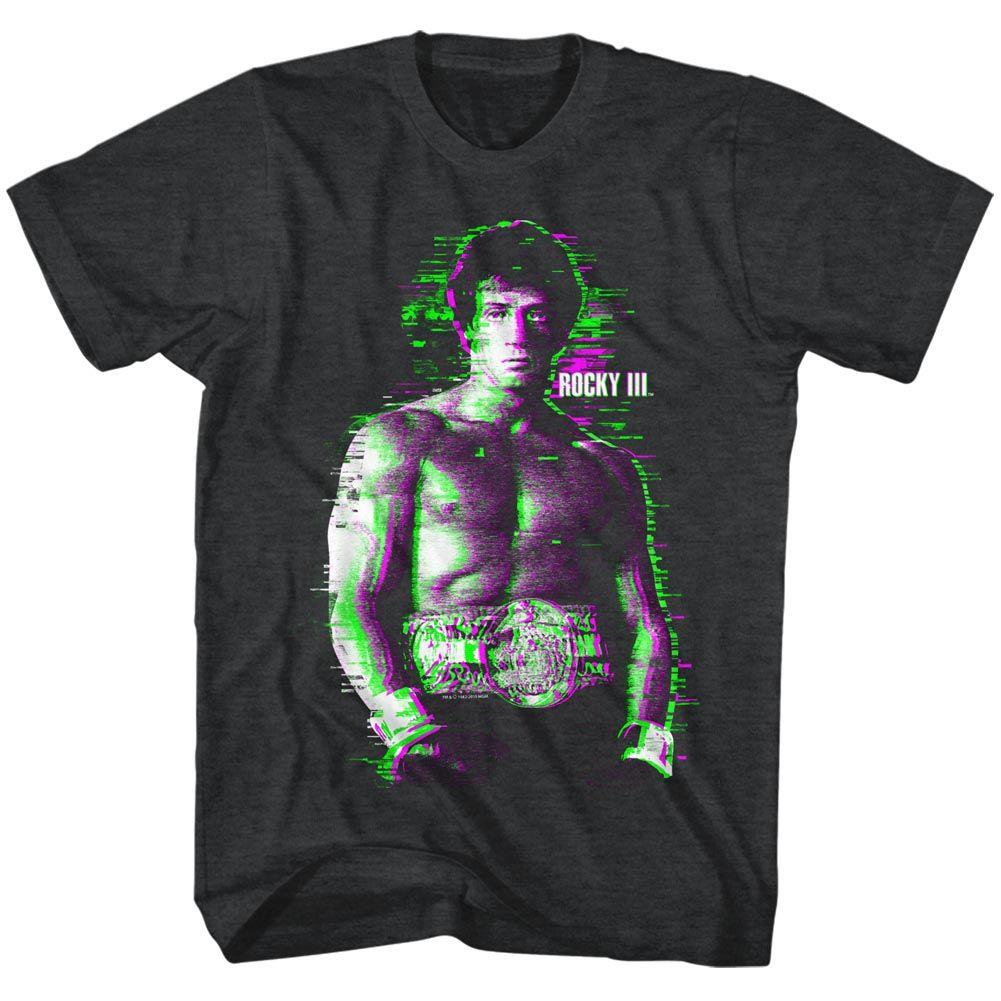 Rocky Glitchy T-Shirt Hoodie, Sweatshirt | CoreVibeTees.com (Image 2)