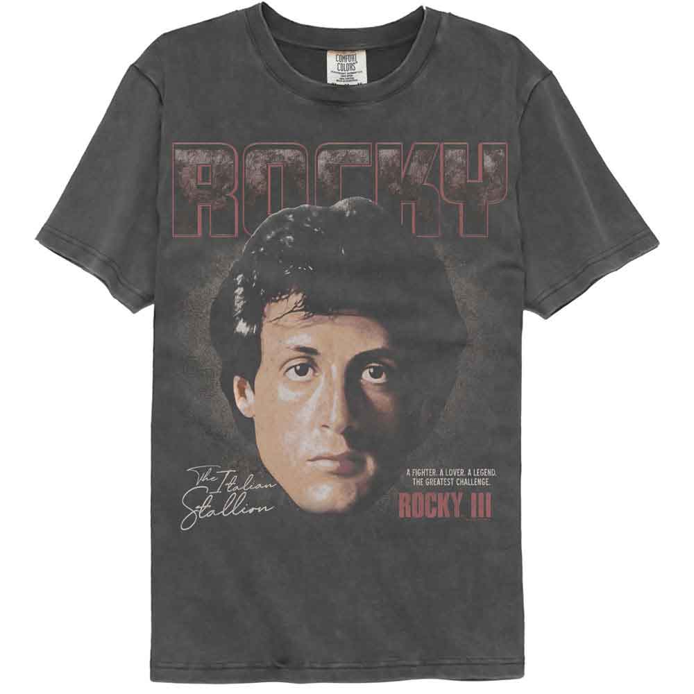 Rocky Head Comfort Colors T-Shirt Hoodie, Sweatshirt | CoreVibeTees.com