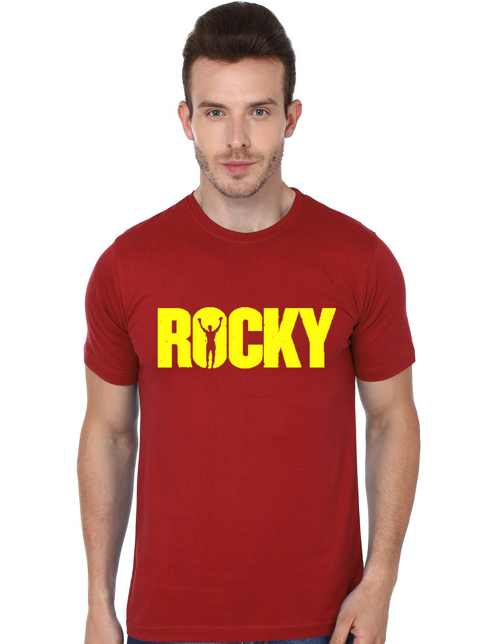 Rocky Red T-Shirt Hoodie, Sweatshirt | CoreVibeTees.com