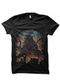 Musician Godzilla Black T-Shirt Hoodie, Sweatshirt | CoreVibeTees.com