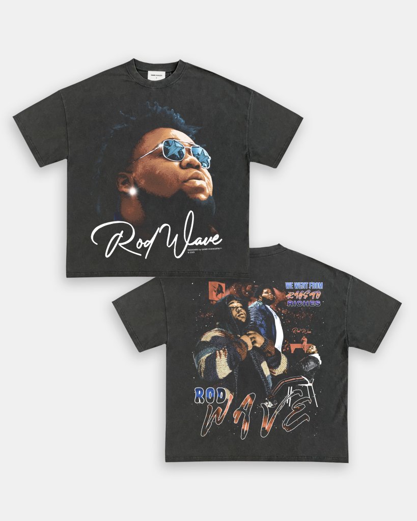 ROD WAVE V2 TEE - [DS] Hoodie, Sweatshirt | CoreVibeTees.com (Image 4)