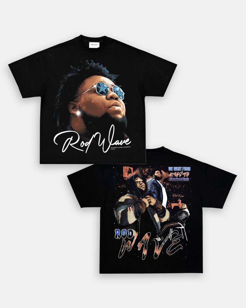 ROD WAVE V2 TEE - [DS] Hoodie, Sweatshirt | CoreVibeTees.com (Image 1)