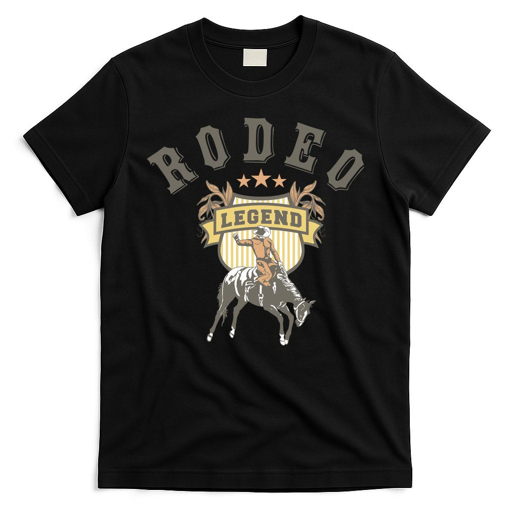 Rodeo Legend Vintage T-Shirt Hoodie, Sweatshirt | CoreVibeTees.com