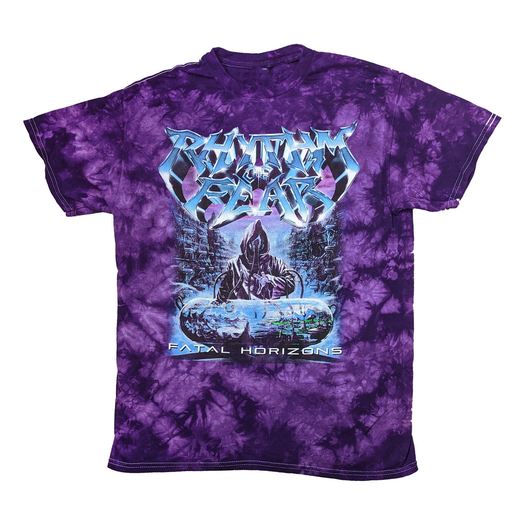 Rhythm Of Fear - Fatal Horizons tie-dye t-shirt Hoodie, Sweatshirt | CoreVibeTees.com