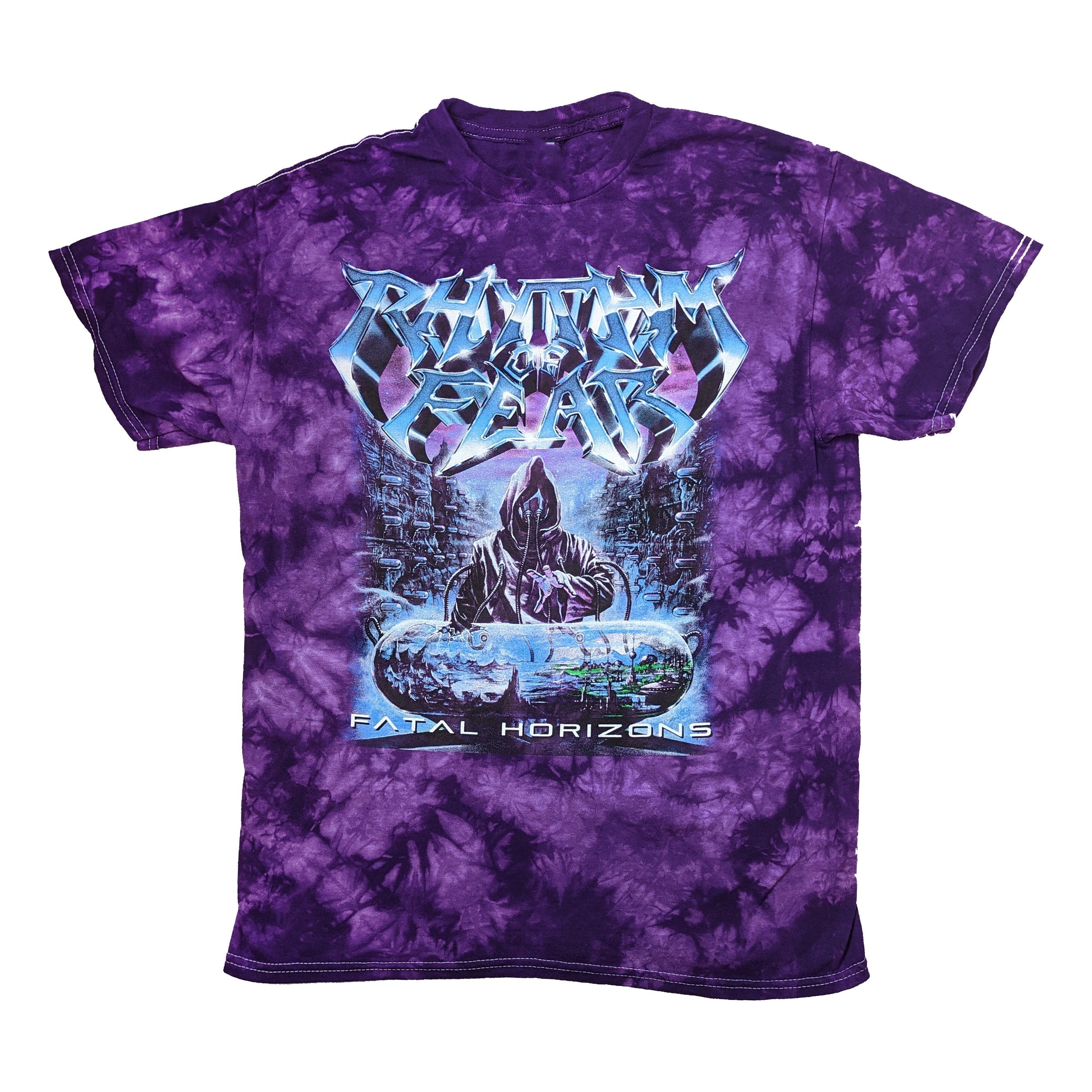 Rhythm Of Fear - Fatal Horizons tie-dye t-shirt Hoodie, Sweatshirt | CoreVibeTees.com