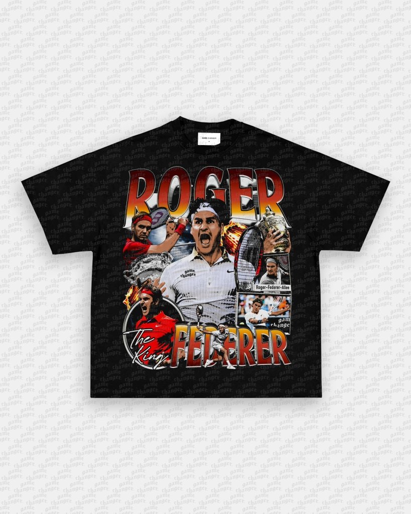 ROGER FEDERER TEE Hoodie, Sweatshirt | CoreVibeTees.com (Image 2)