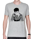 Roger Taylor 1981 Grey Melange T-Shirt Hoodie, Sweatshirt | CoreVibeTees.com