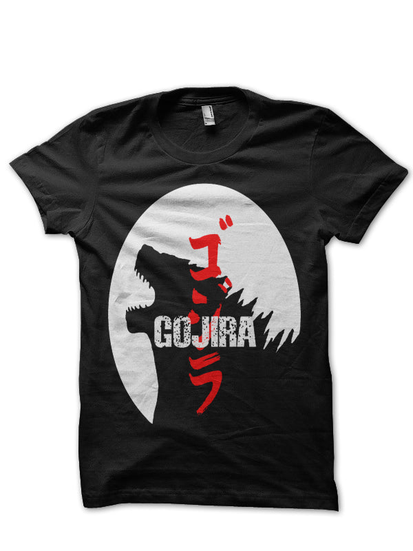 Godzilla Black T-Shirt Style005 Hoodie, Sweatshirt | CoreVibeTees.com