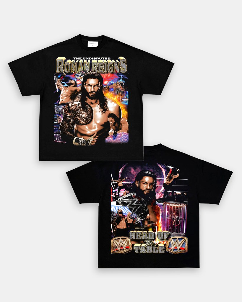ROMAN REIGNS V2 TEE - [DS] Hoodie, Sweatshirt | CoreVibeTees.com (Image 1)