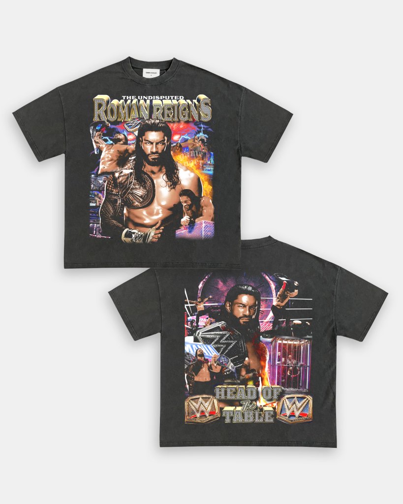 ROMAN REIGNS V2 TEE - [DS] Hoodie, Sweatshirt | CoreVibeTees.com (Image 4)