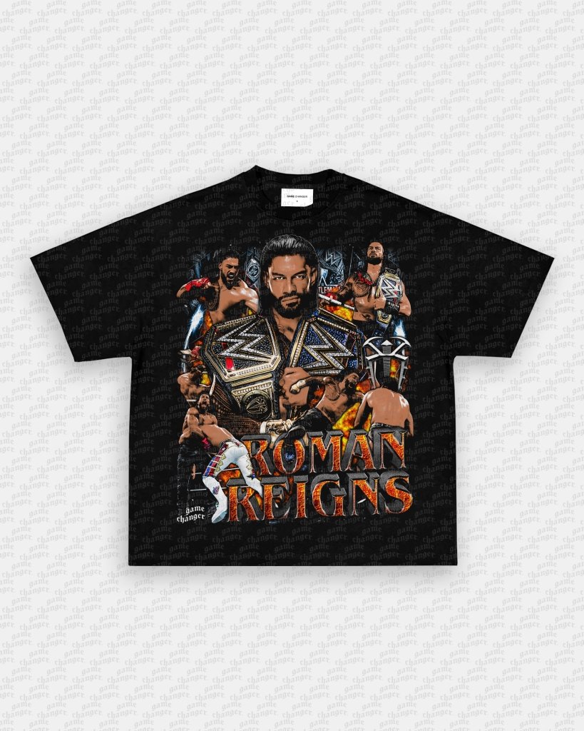 ROMAN REIGNS V4 TEE Hoodie, Sweatshirt | CoreVibeTees.com (Image 1)