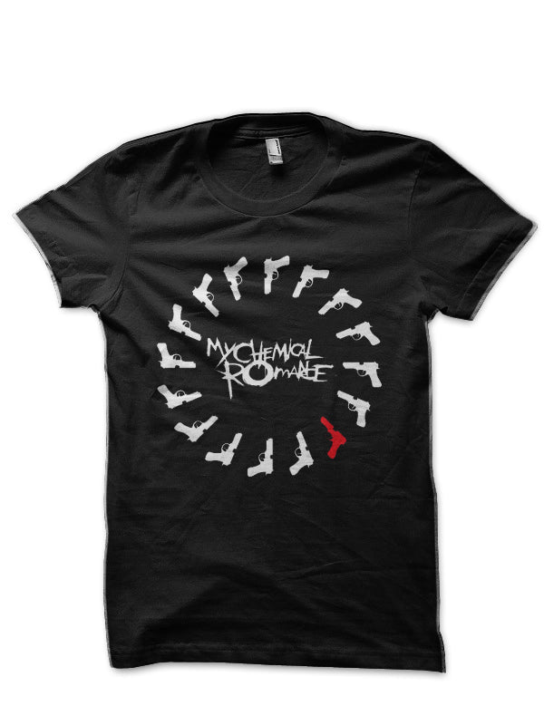 My Chemical Romance Black T-Shirt Style002 Hoodie, Sweatshirt | CoreVibeTees.com