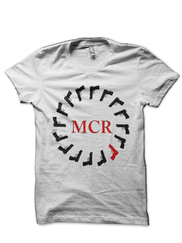 My Chemical Romance White T-Shirt Style001 Hoodie, Sweatshirt | CoreVibeTees.com