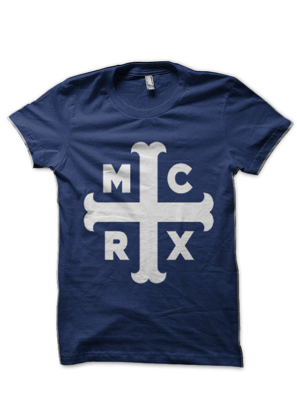 My Chemical Romance Navy Blue T-Shirt Hoodie, Sweatshirt | CoreVibeTees.com