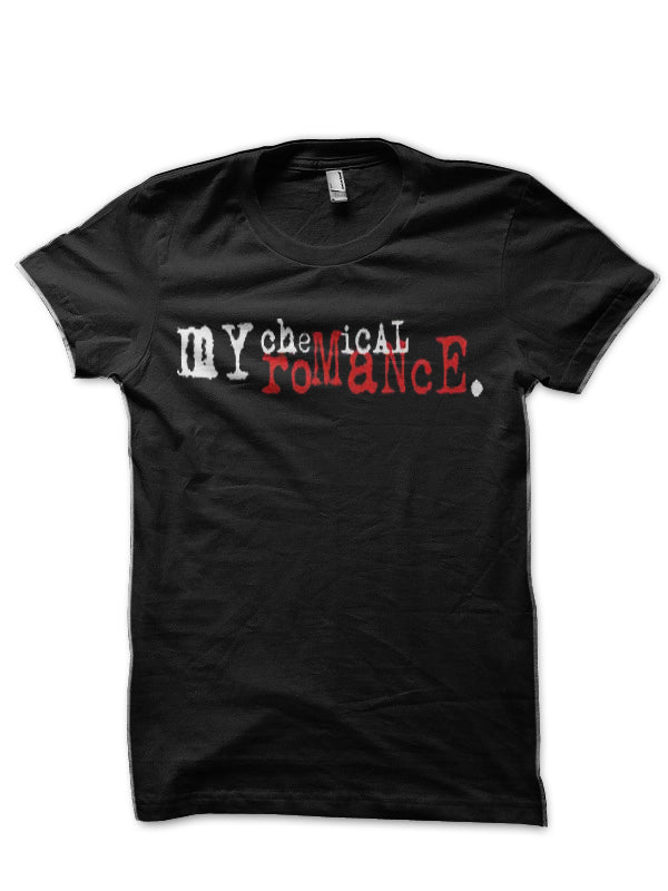 My Chemical Romance Black T-Shirt Hoodie, Sweatshirt | CoreVibeTees.com