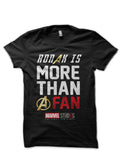 More Than A Fan Black T-Shirt Style005 Hoodie, Sweatshirt | CoreVibeTees.com