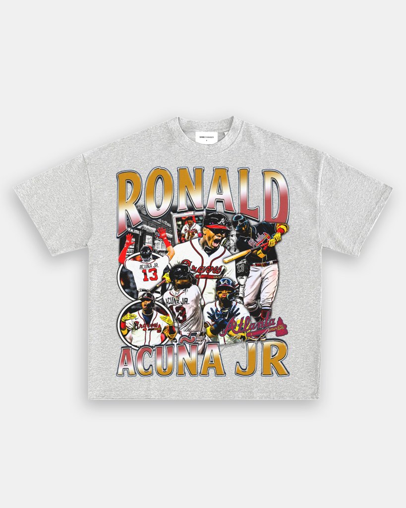 RONALD ACUÃ‘A JR TEE Hoodie, Sweatshirt | CoreVibeTees.com (Image 4)