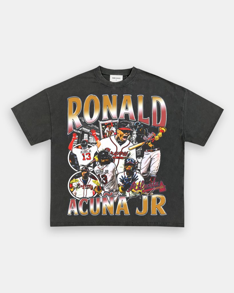 RONALD ACUÃ‘A JR TEE Hoodie, Sweatshirt | CoreVibeTees.com (Image 1)