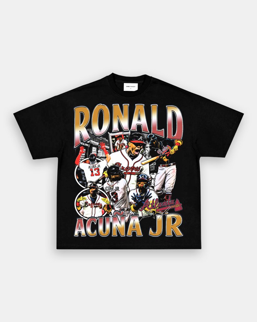 RONALD ACUÃ‘A JR TEE Hoodie, Sweatshirt | CoreVibeTees.com (Image 3)