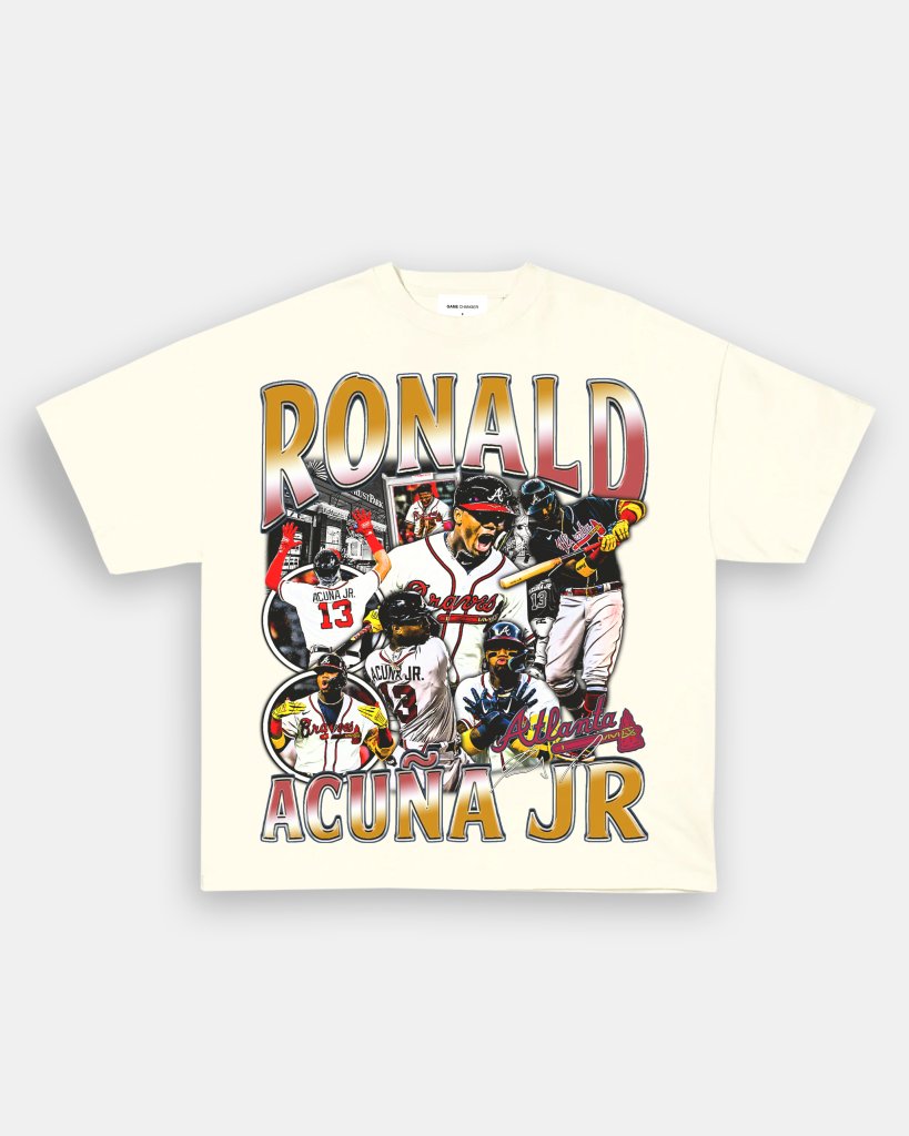 RONALD ACUÃ‘A JR TEE Hoodie, Sweatshirt | CoreVibeTees.com (Image 5)