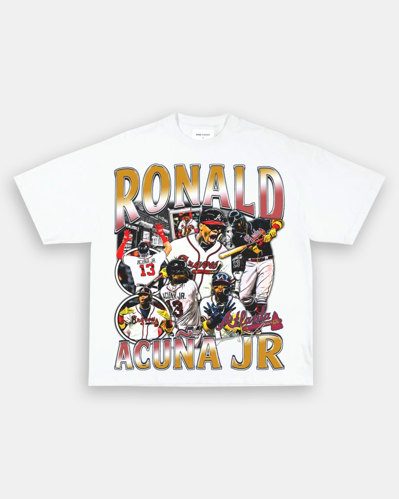 RONALD ACUÃ‘A JR TEE Hoodie, Sweatshirt | CoreVibeTees.com (Image 2)