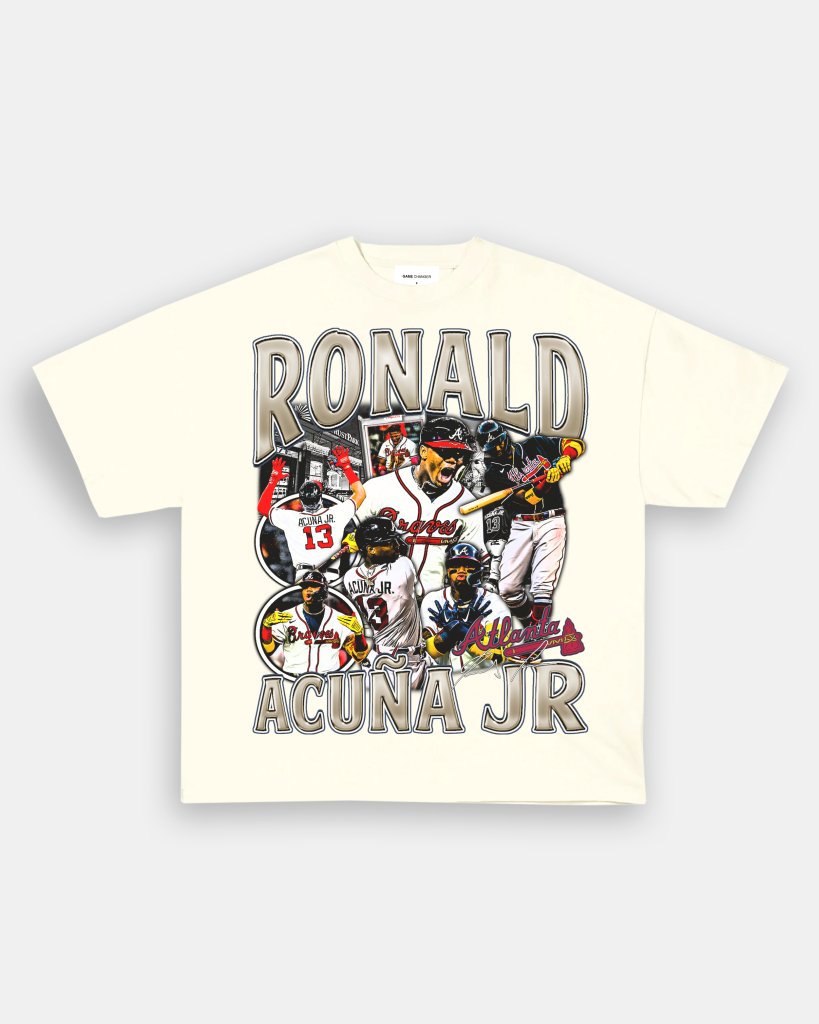 RONALD ACUNA V2 TEE Hoodie, Sweatshirt | CoreVibeTees.com (Image 4)