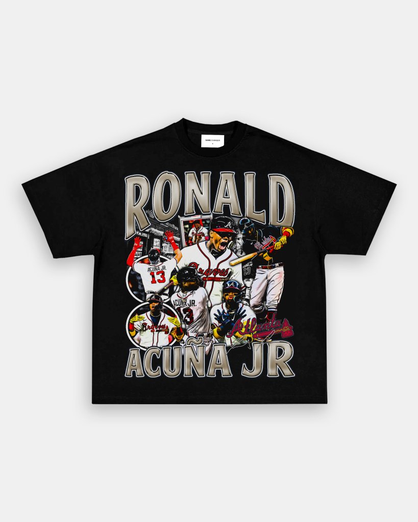RONALD ACUNA V2 TEE Hoodie, Sweatshirt | CoreVibeTees.com (Image 1)