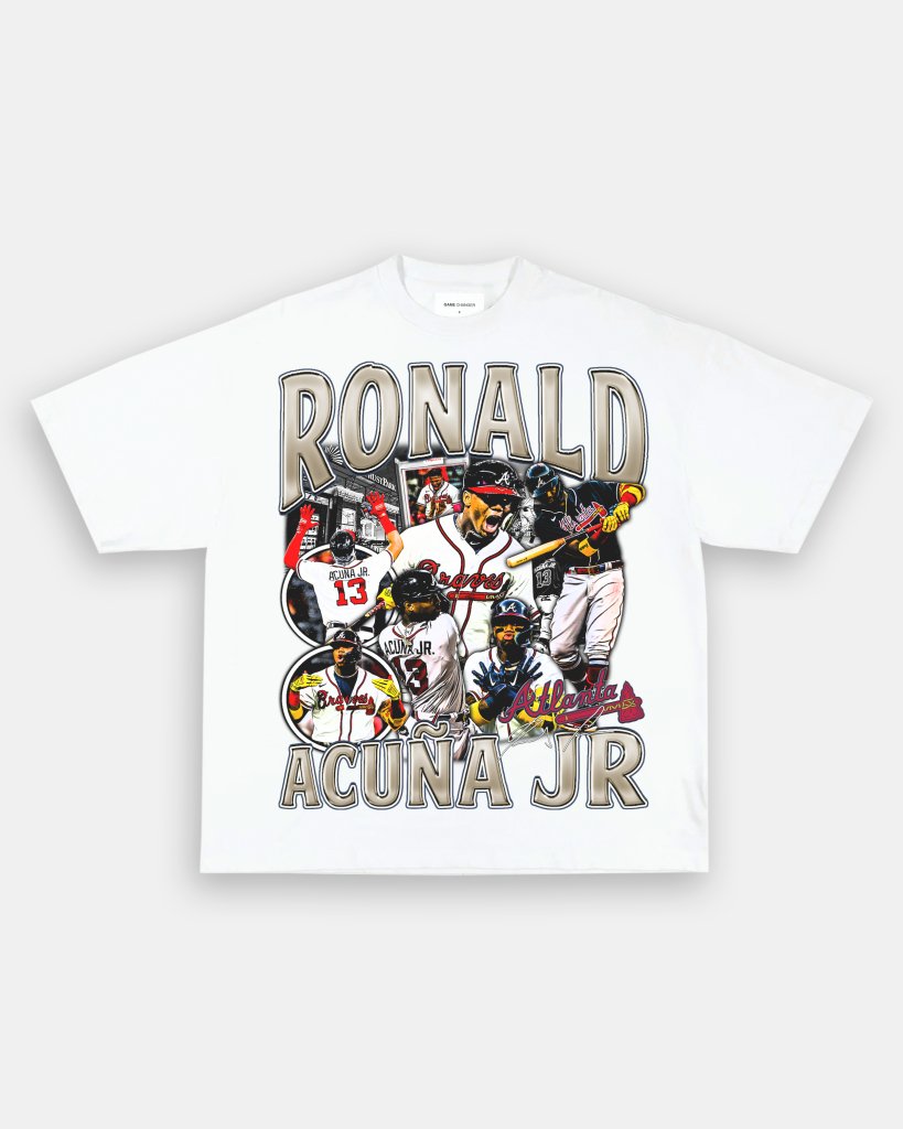 RONALD ACUNA V2 TEE Hoodie, Sweatshirt | CoreVibeTees.com (Image 2)