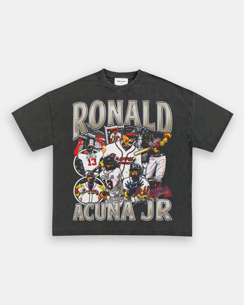 RONALD ACUNA V2 TEE Hoodie, Sweatshirt | CoreVibeTees.com (Image 3)