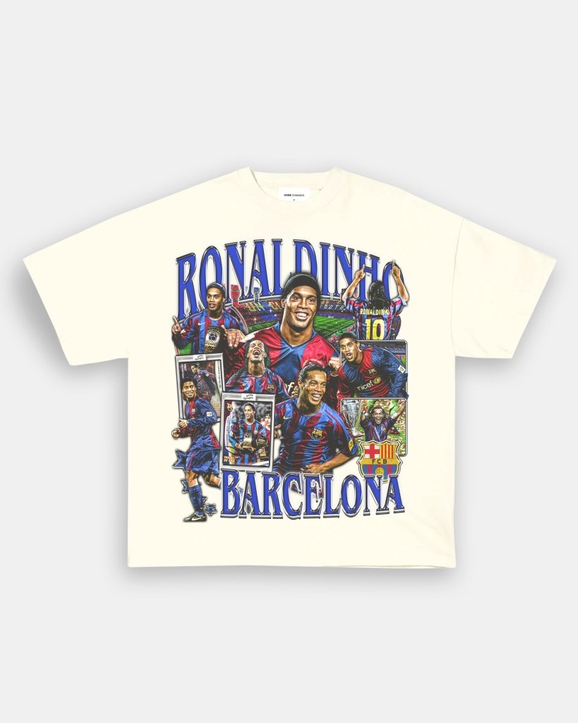 RONALDINHO - FCB TEE Hoodie, Sweatshirt | CoreVibeTees.com (Image 2)