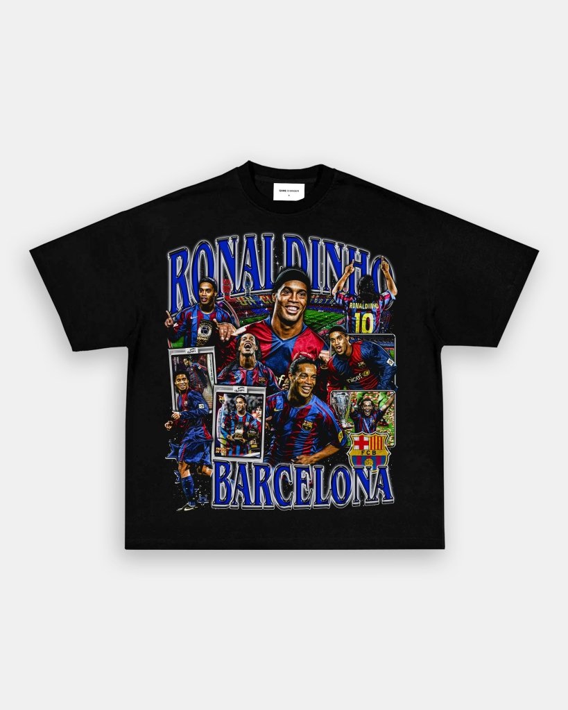 RONALDINHO - FCB TEE Hoodie, Sweatshirt | CoreVibeTees.com (Image 5)