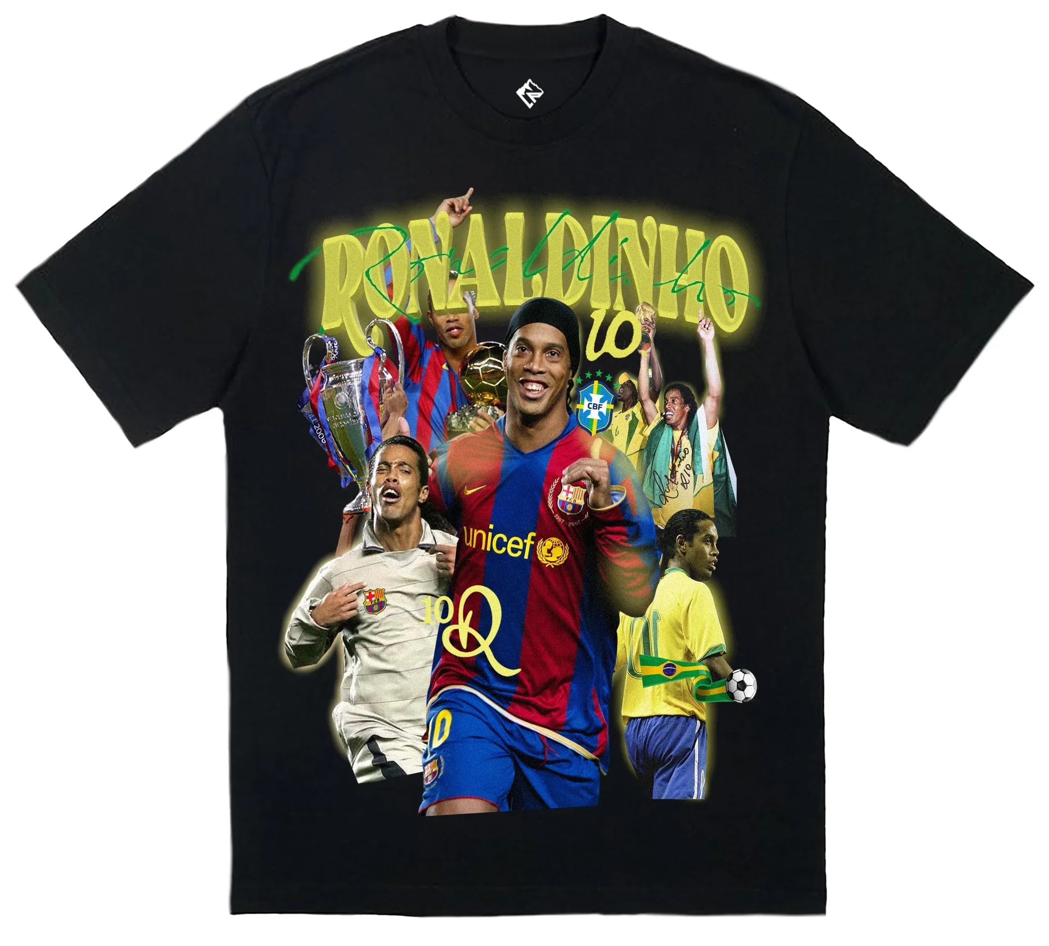 Ronaldinho "Icon" TEE Hoodie, Sweatshirt | CoreVibeTees.com