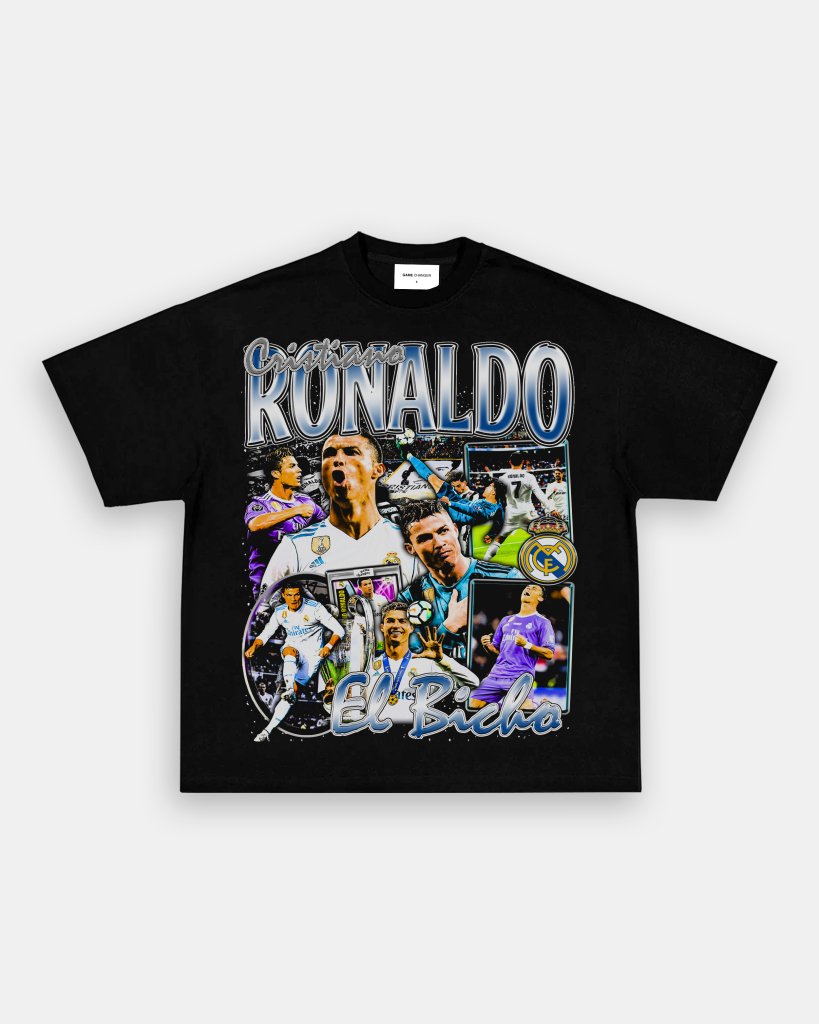 RONALDO REAL MADRID TEE Hoodie, Sweatshirt | CoreVibeTees.com (Image 3)