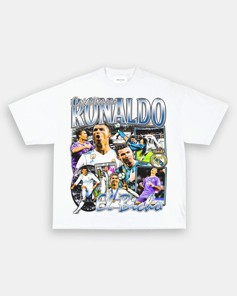 RONALDO REAL MADRID TEE Hoodie, Sweatshirt | CoreVibeTees.com (Image 2)