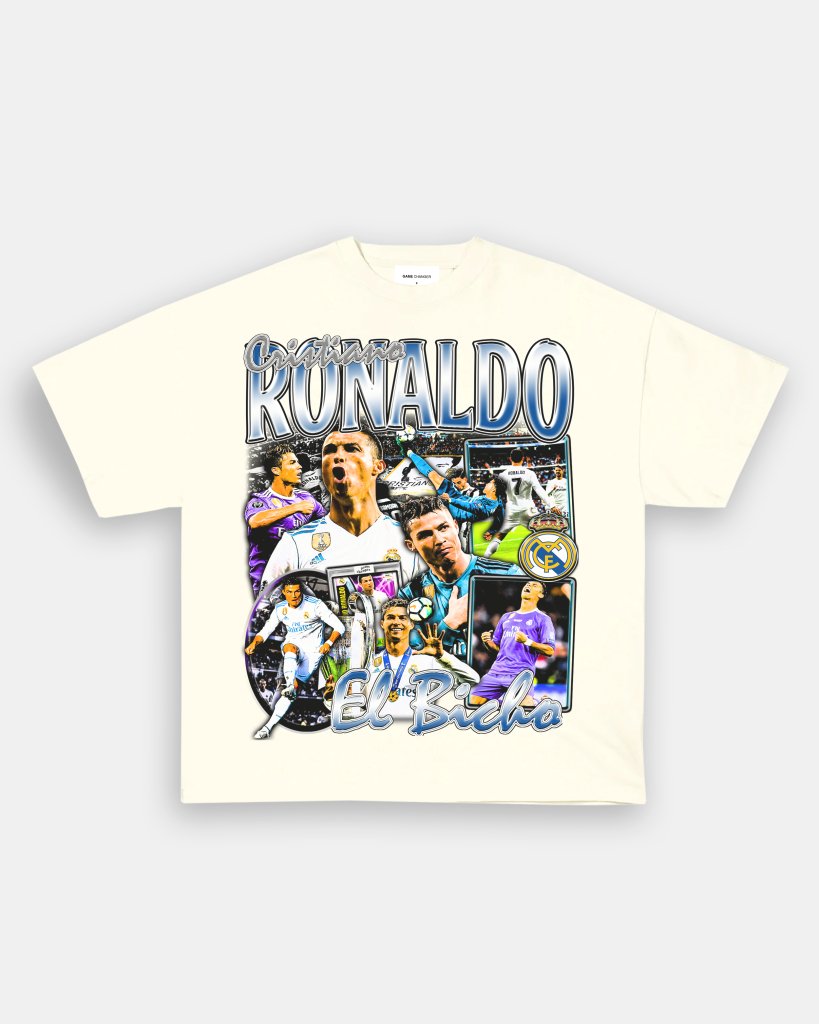 RONALDO REAL MADRID TEE Hoodie, Sweatshirt | CoreVibeTees.com (Image 4)