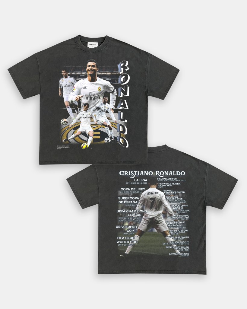 RONALDO TEE - [DS] Hoodie, Sweatshirt | CoreVibeTees.com (Image 1)