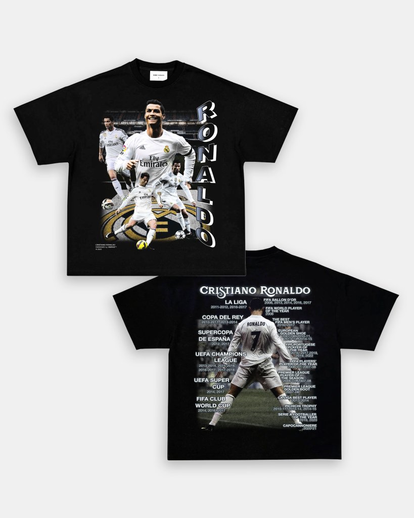 RONALDO TEE - [DS] Hoodie, Sweatshirt | CoreVibeTees.com (Image 3)
