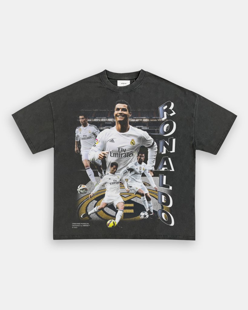RONALDO TEE - [FRONT PRINT ONLY] Hoodie, Sweatshirt | CoreVibeTees.com (Image 1)