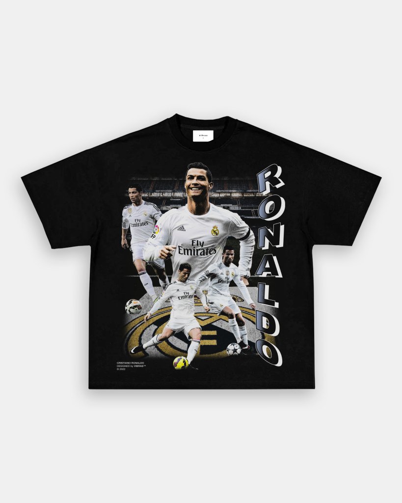 RONALDO TEE - [FRONT PRINT ONLY] Hoodie, Sweatshirt | CoreVibeTees.com (Image 4)