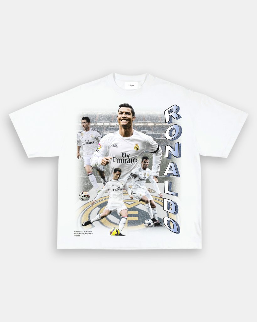 RONALDO TEE - [FRONT PRINT ONLY] Hoodie, Sweatshirt | CoreVibeTees.com (Image 2)