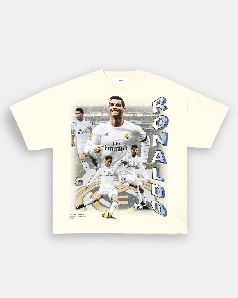 RONALDO TEE - [FRONT PRINT ONLY] Hoodie, Sweatshirt | CoreVibeTees.com (Image 3)