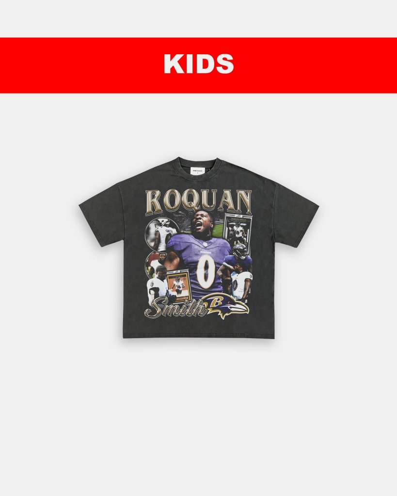 ROQUAN SMITH - KIDS TEE Hoodie, Sweatshirt | CoreVibeTees.com (Image 5)