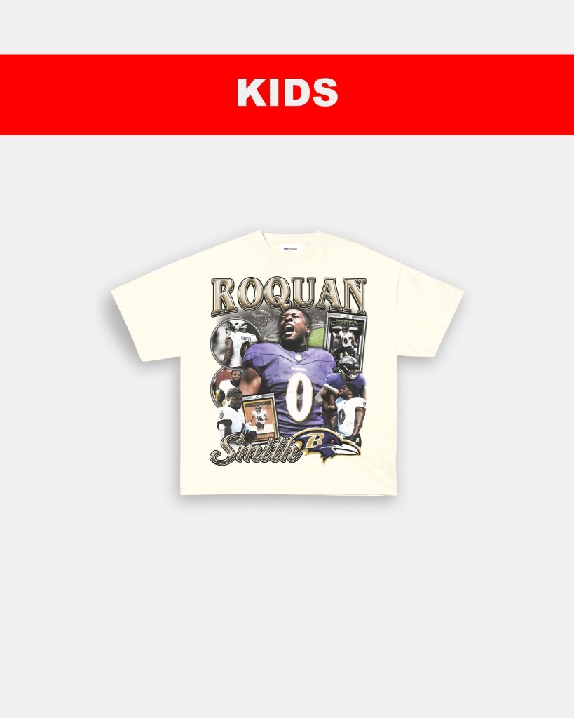 ROQUAN SMITH - KIDS TEE Hoodie, Sweatshirt | CoreVibeTees.com (Image 4)