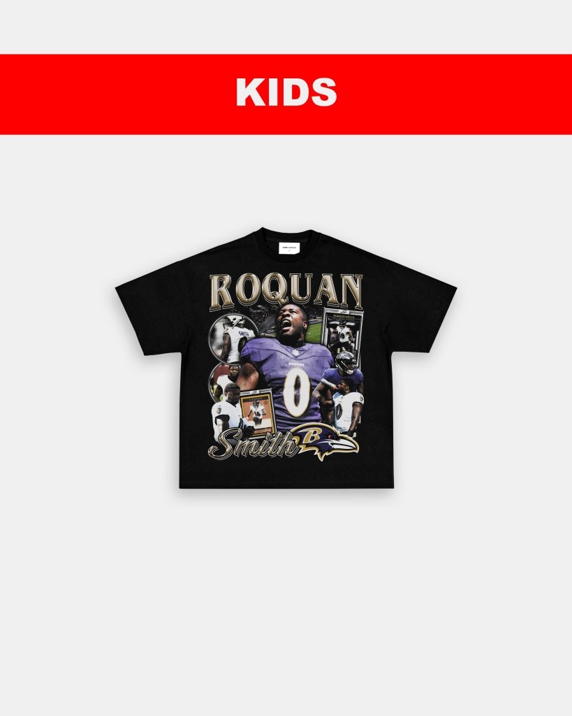 ROQUAN SMITH - KIDS TEE Hoodie, Sweatshirt | CoreVibeTees.com (Image 3)