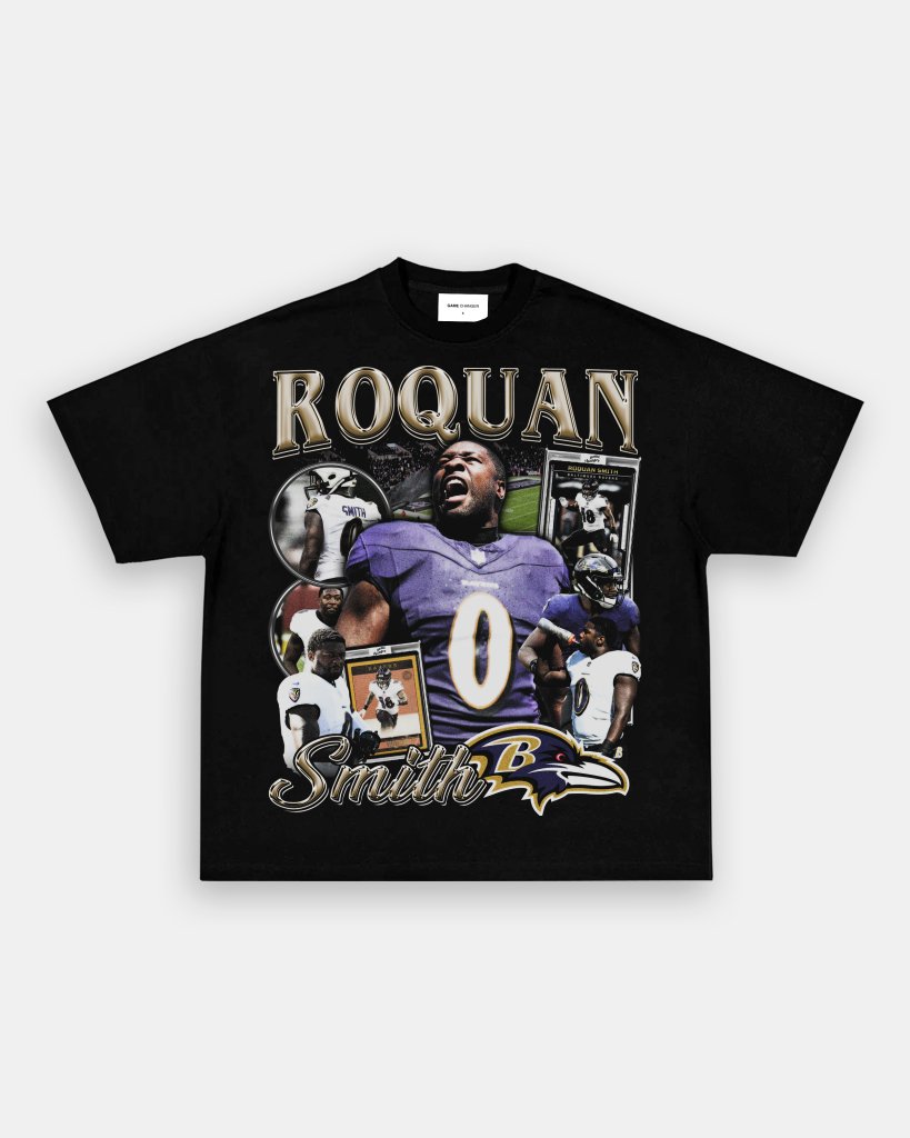 ROQUAN SMITH TEE Hoodie, Sweatshirt | CoreVibeTees.com (Image 2)