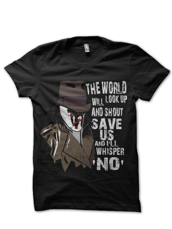 Rorschach Black T-Shirt Hoodie, Sweatshirt | CoreVibeTees.com