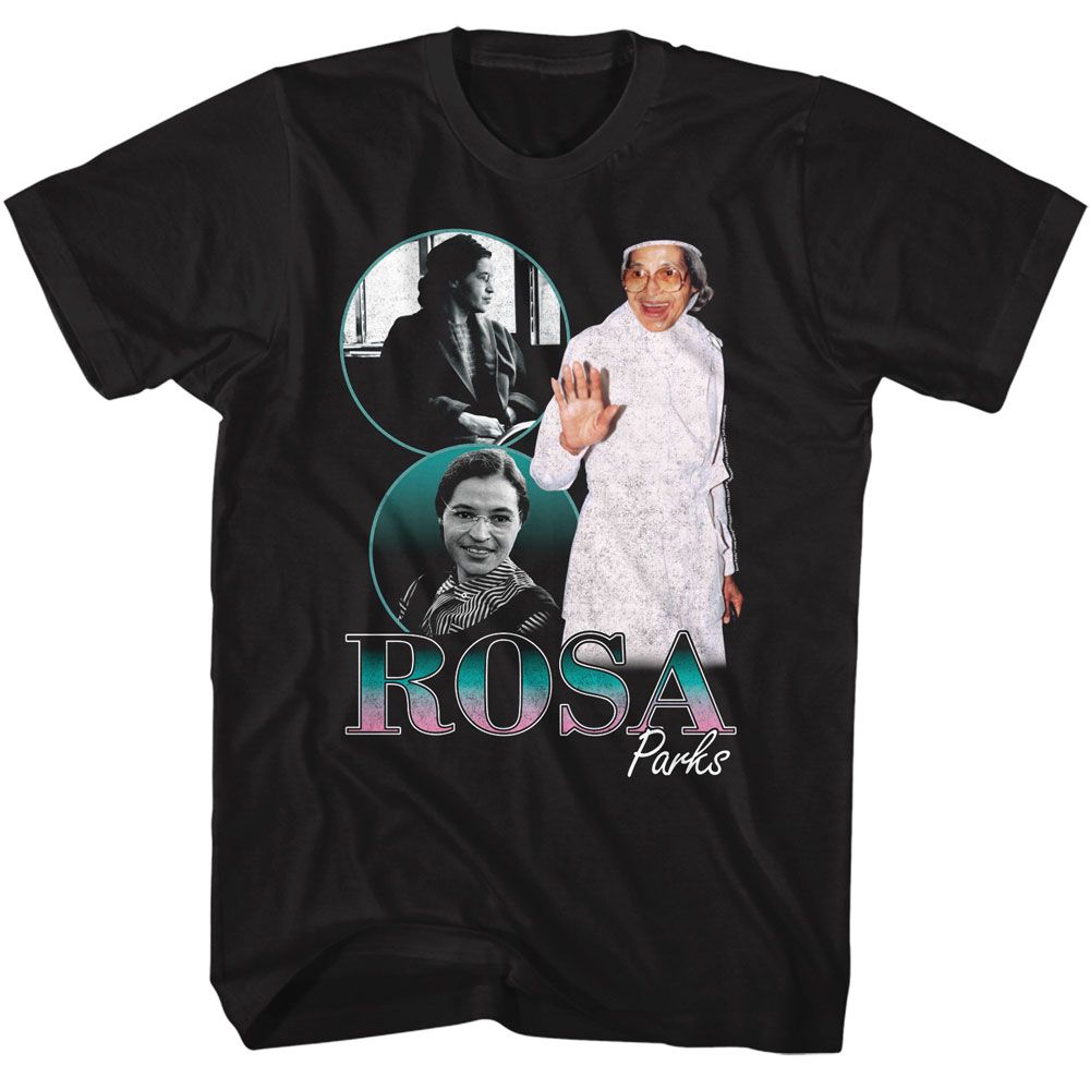 Rosa Parks - Rosa Collage T-Shirt Hoodie, Sweatshirt | CoreVibeTees.com