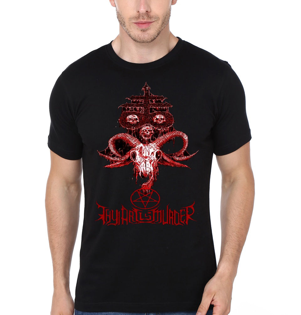 Thy Art Is Murder Black T-Shirt Style001 Hoodie, Sweatshirt | CoreVibeTees.com