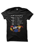 Be Like Friends Black T-Shirt Hoodie, Sweatshirt | CoreVibeTees.com