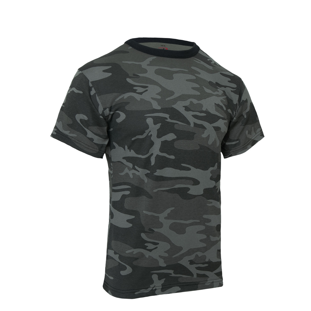 Black Camo T-Shirt Hoodie, Sweatshirt | CoreVibeTees.com